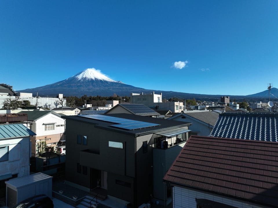 City view, Mountain view