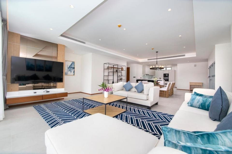 Beachfront residence - just a step from the beach Apartment in Choeng Thale