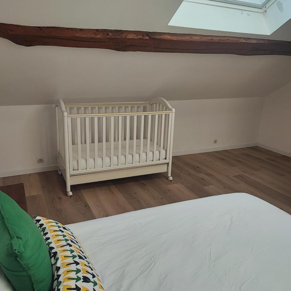 Cozy house, small garden and parking, train station on foot House in Île-de-France