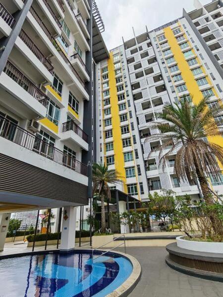 Homii Ipoh CBD Apartment in Ipoh