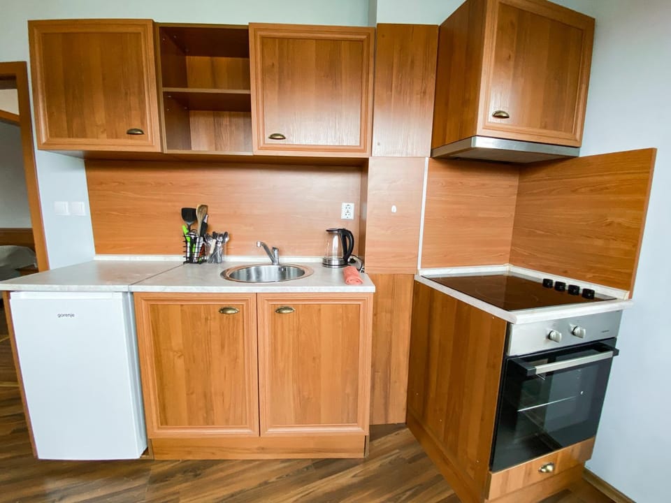 Kitchen or kitchenette, oven, pet friendly, stove
