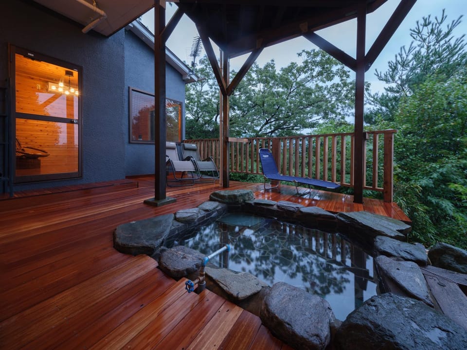 Open Air Bath
