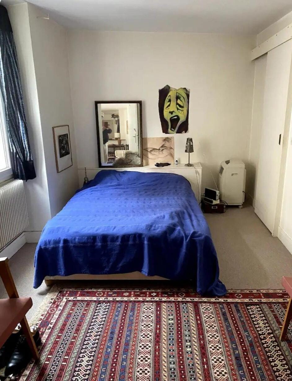 Charming 3-room bright Canal Saint-Martin Apartment in Paris