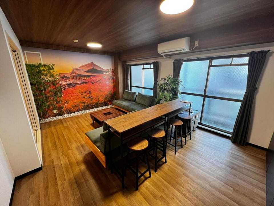 Zen Stay Benten 6guests Easy access to Umeda Shinsaibashi USJ Apartment in Shizuoka Prefecture