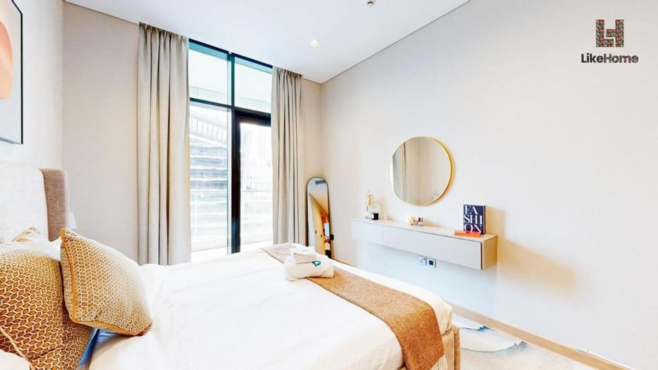 Chic 1BR RP Heights Prime Downtown Location Apartment in Dubai