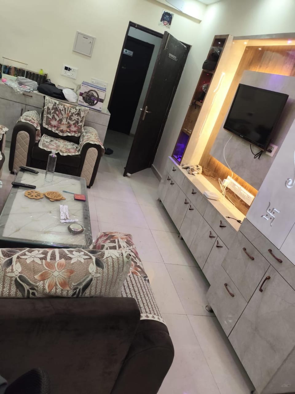 Happy Lodging 2 BHK Full Furnished Apartments Apartment in Gurugram