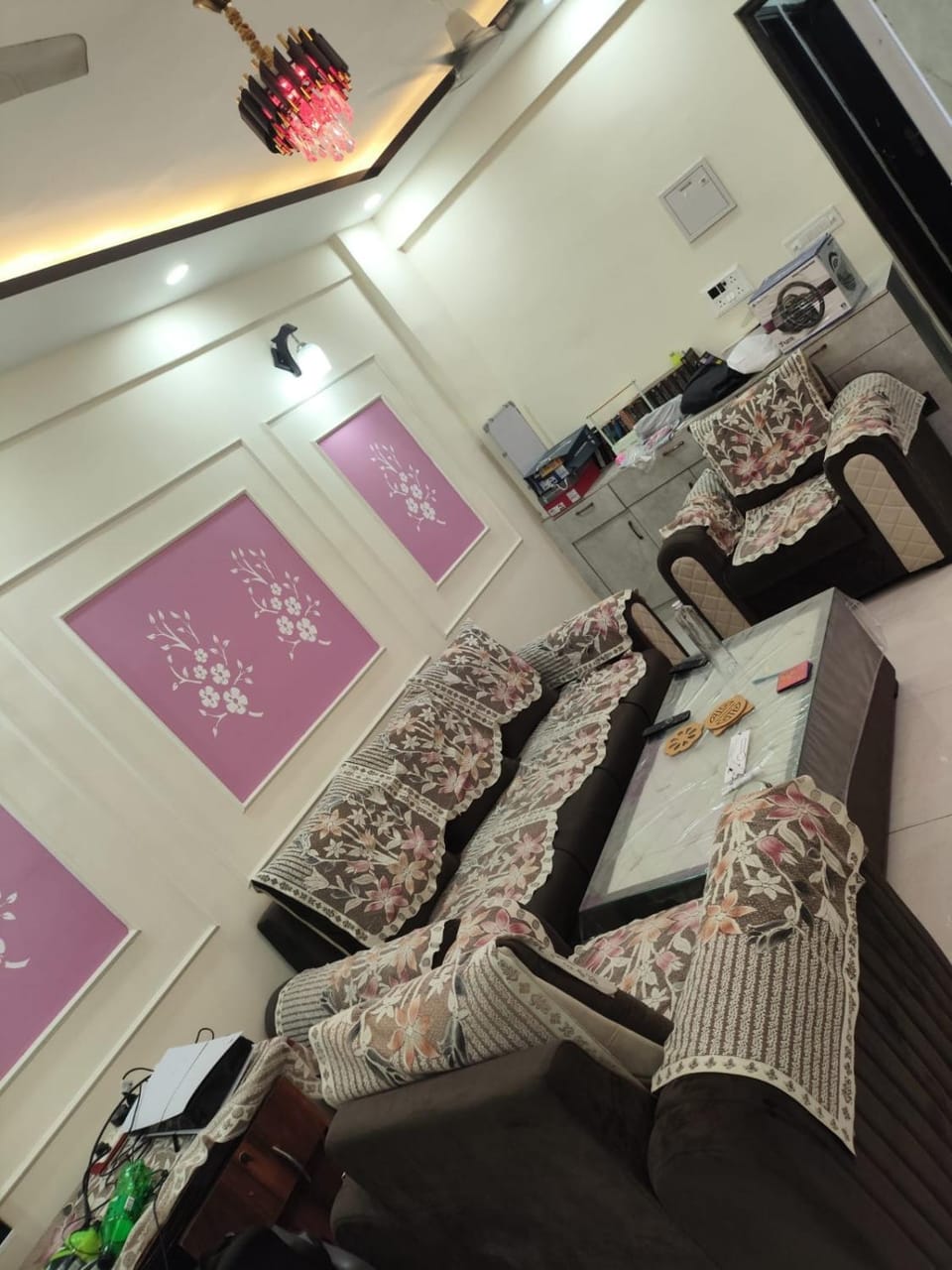 Happy Lodging 2 BHK Full Furnished Apartments Apartment in Gurugram