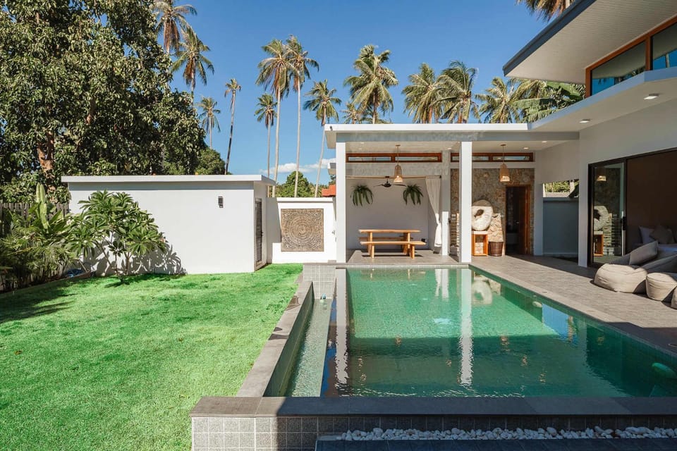 Staylar Pool Villa Maenam Koh Samui Villa in Ko Samui
