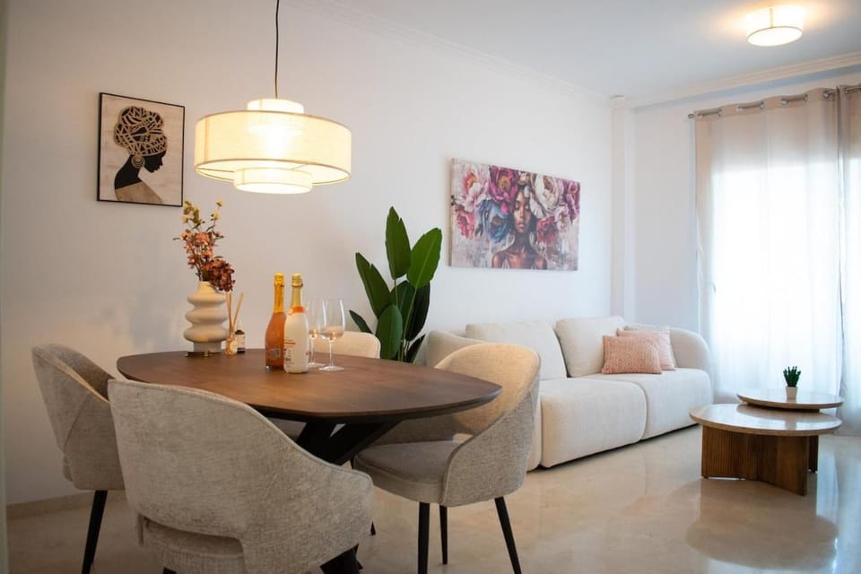2BR Ontspannen vakantiewoning Apartment in Costa del Sol