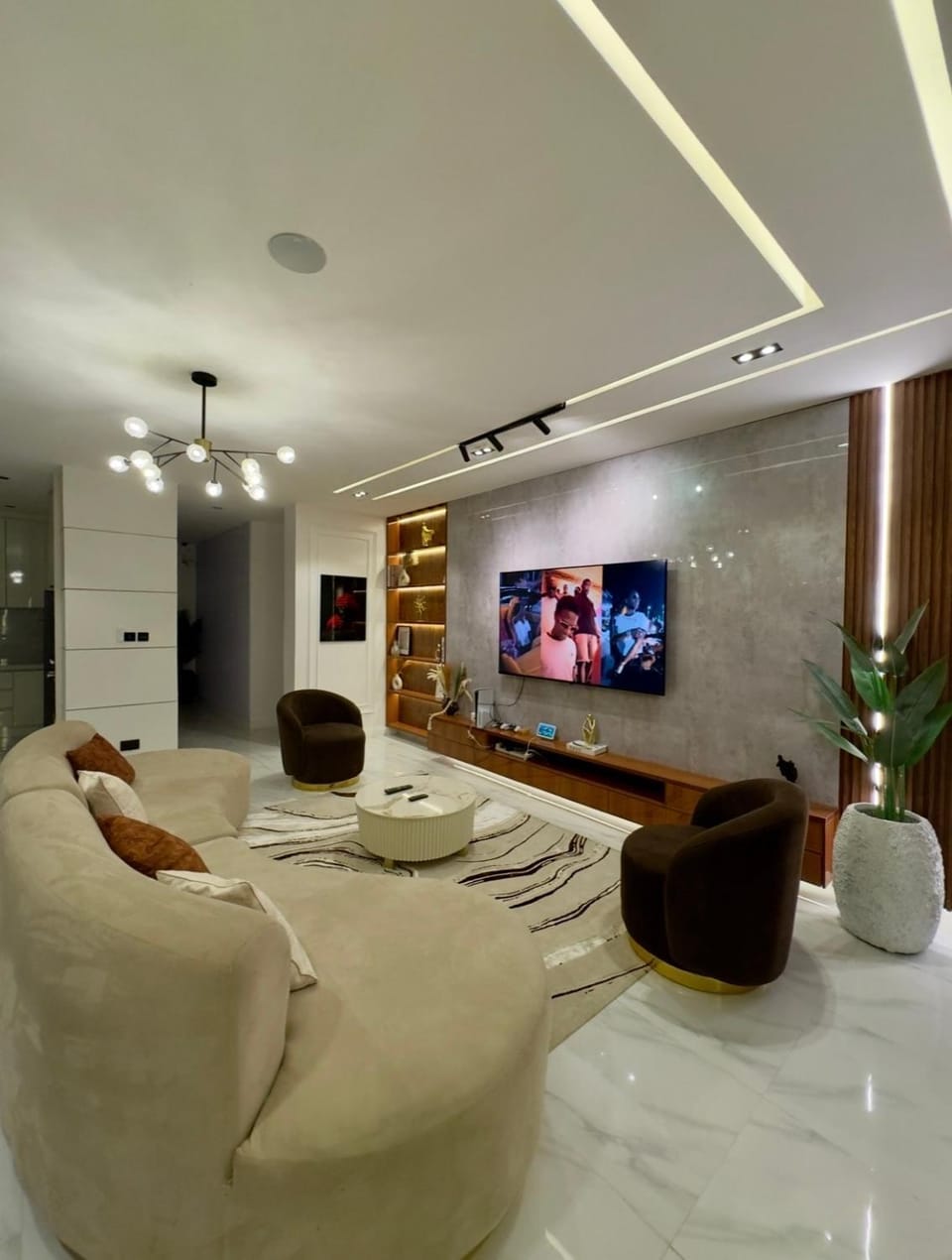 Living room, Seating area