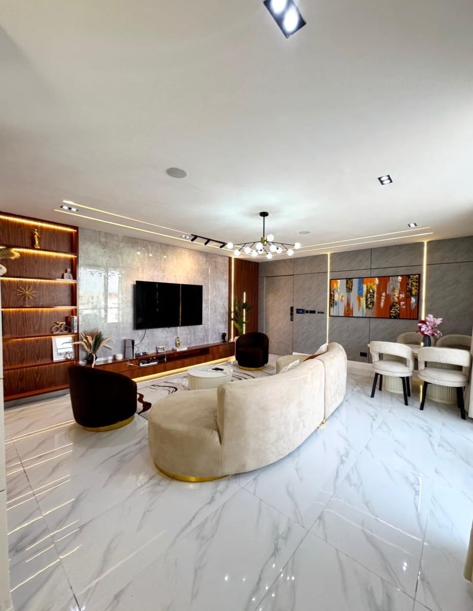 TV and multimedia, Living room