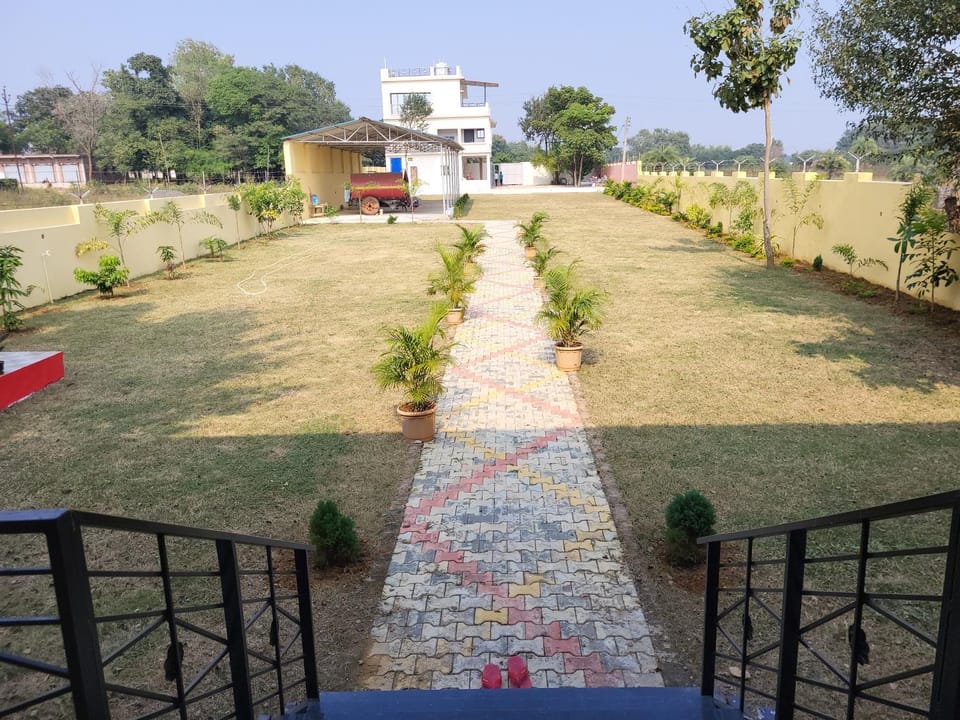Sri Shyama Greens Campground/ 
RV Resort in India