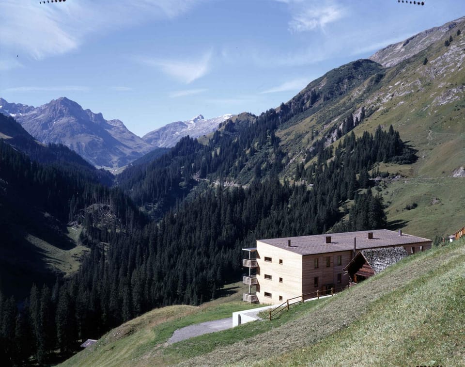 Property building, Summer