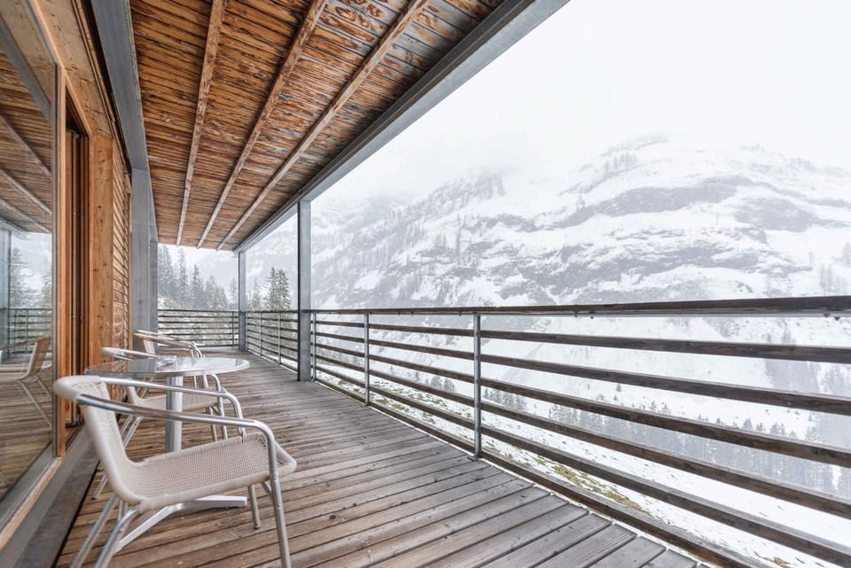 Winter, Balcony/Terrace