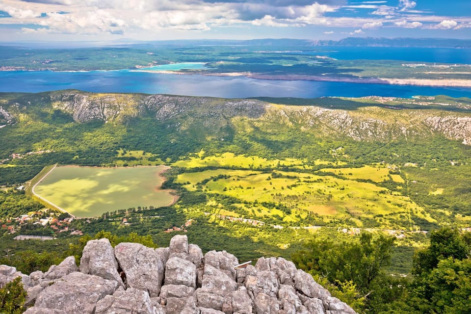 Bird's eye view, Summer, Sea view
