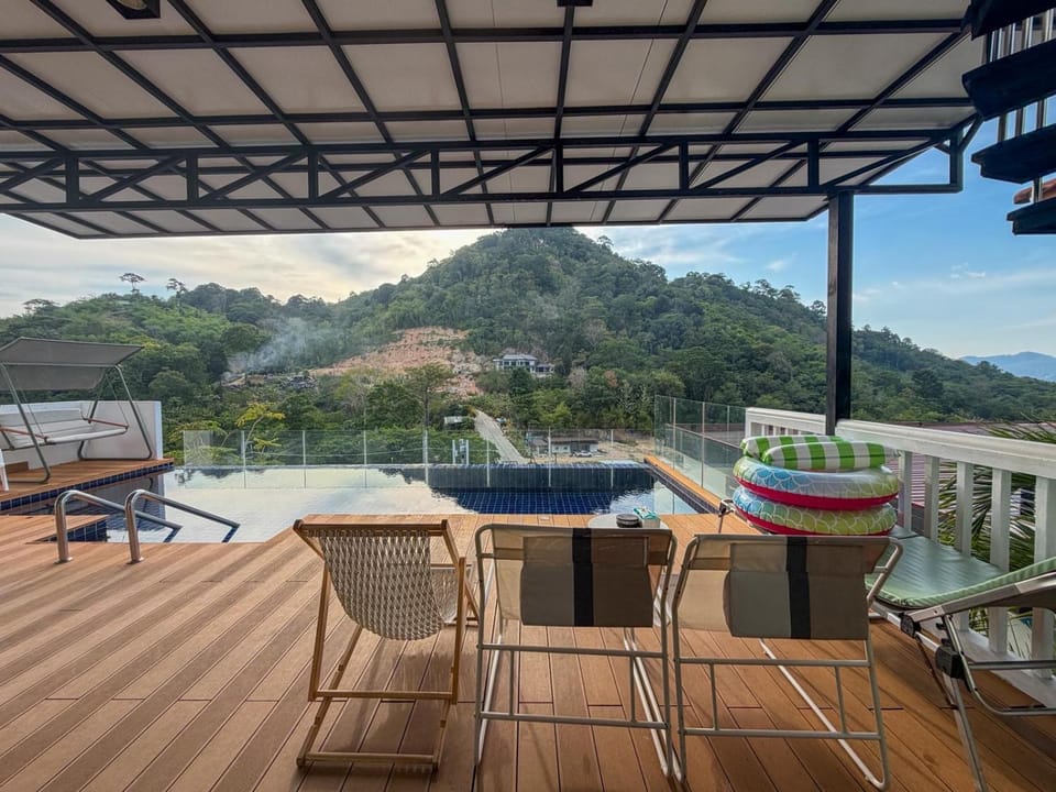 Sea View Villa - 6BR - 700sqm - Patong Beach Villa in Patong