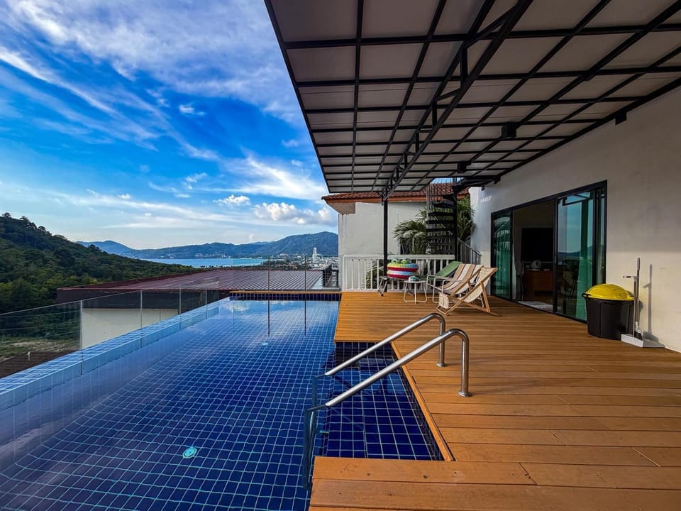 Sea View Villa - 6BR - 700sqm - Patong Beach Villa in Patong