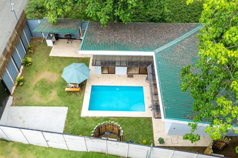 Bird's eye view, Garden, Swimming pool, Open Air Bath