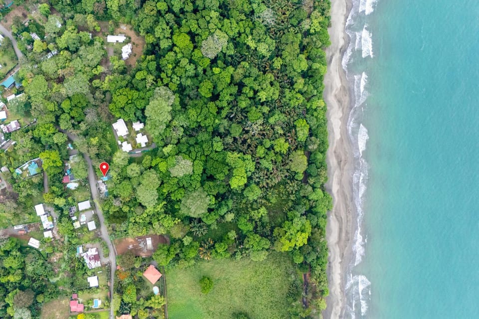 Bird's eye view, Beach, Location