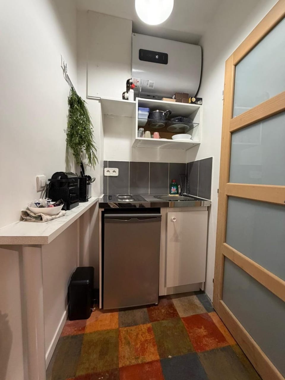 Studio for Two - Perfect Location close to metro Apartment in Paris