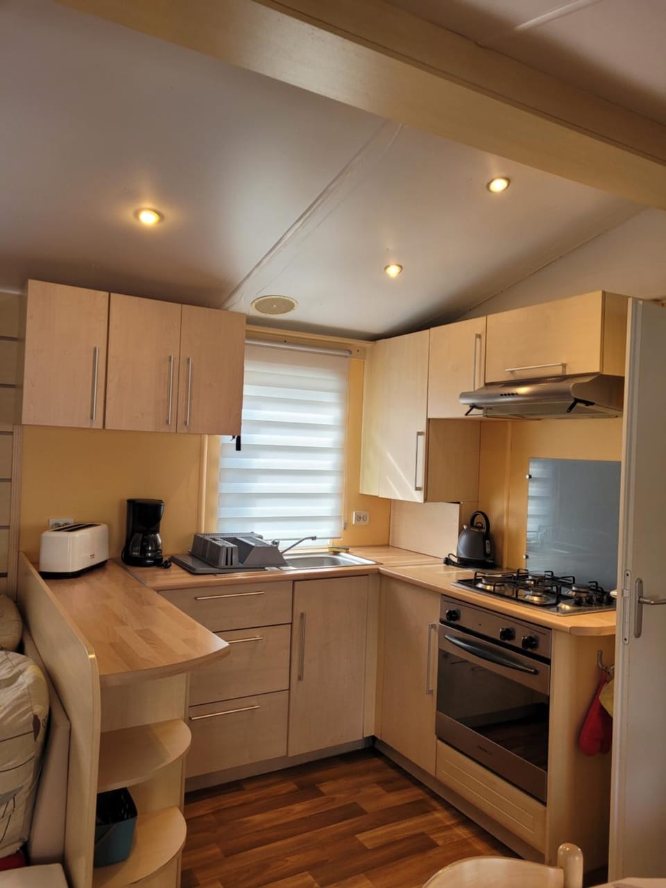 MH Bois Dormant 6 pers 3ch avec Lave Linge et TV Campground/ 
RV Resort in Saint-Jean-de-Monts