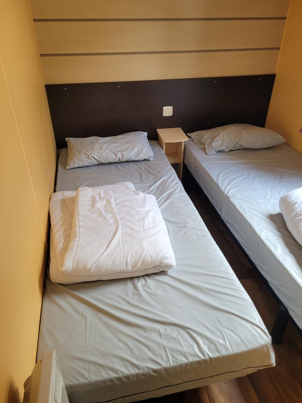 MH Bois Dormant 6 pers 3ch avec Lave Linge et TV Campground/ 
RV Resort in Saint-Jean-de-Monts