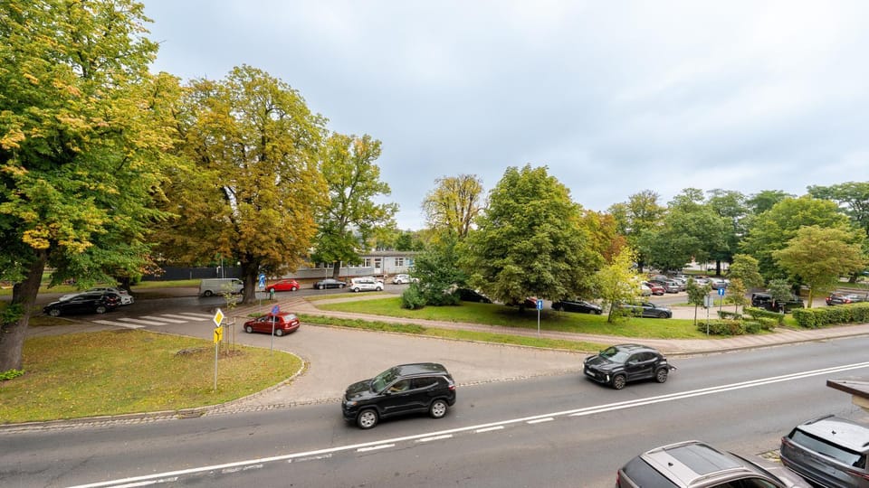 Neighbourhood, Natural landscape, Street view, Location, Parking