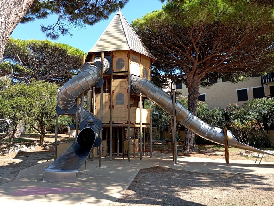 Children play ground