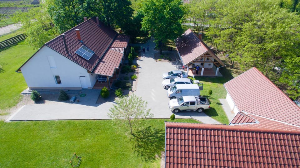 Property building, Bird's eye view