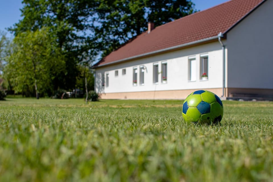 Property building, Garden