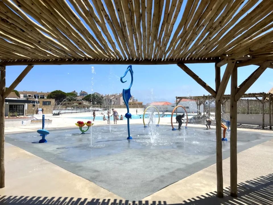 Children play ground, Swimming pool