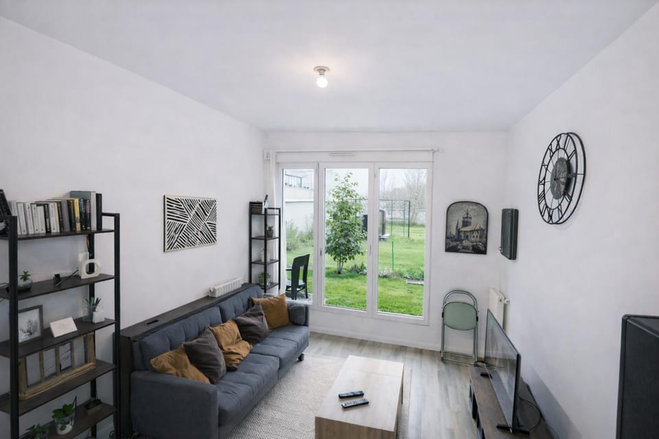 Le Havre - 6prs - Jardin - Proche Paris Apartment in Drancy