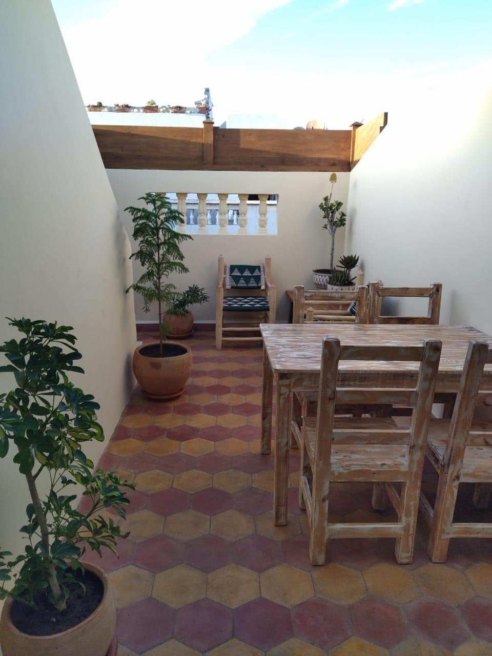 Dining area