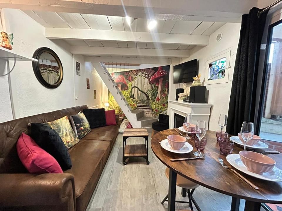 Le Cabanon des Fées, féérique et authentique Apartment in Limoges