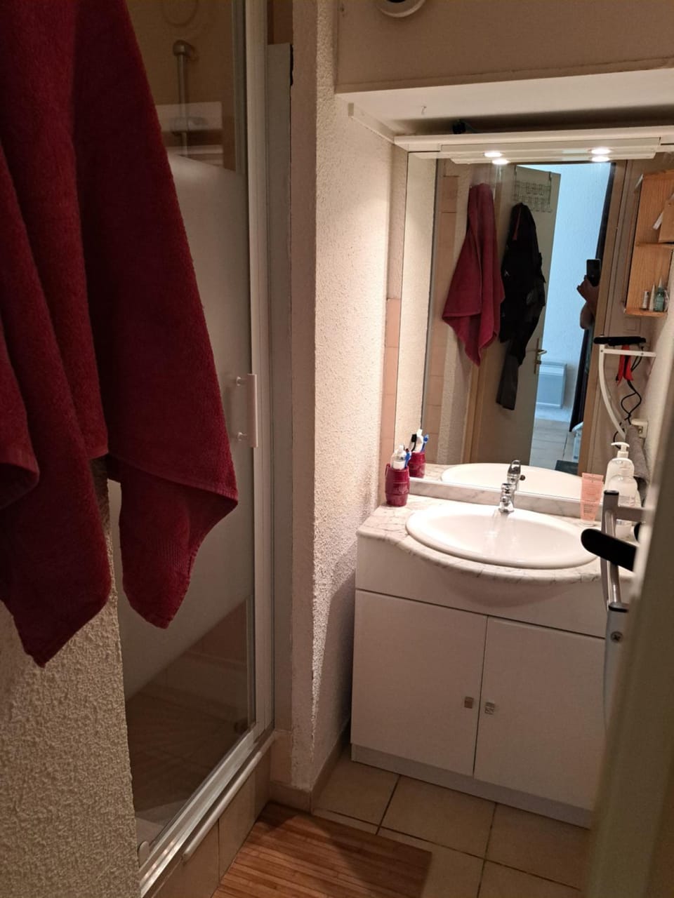 Shower, Bathroom