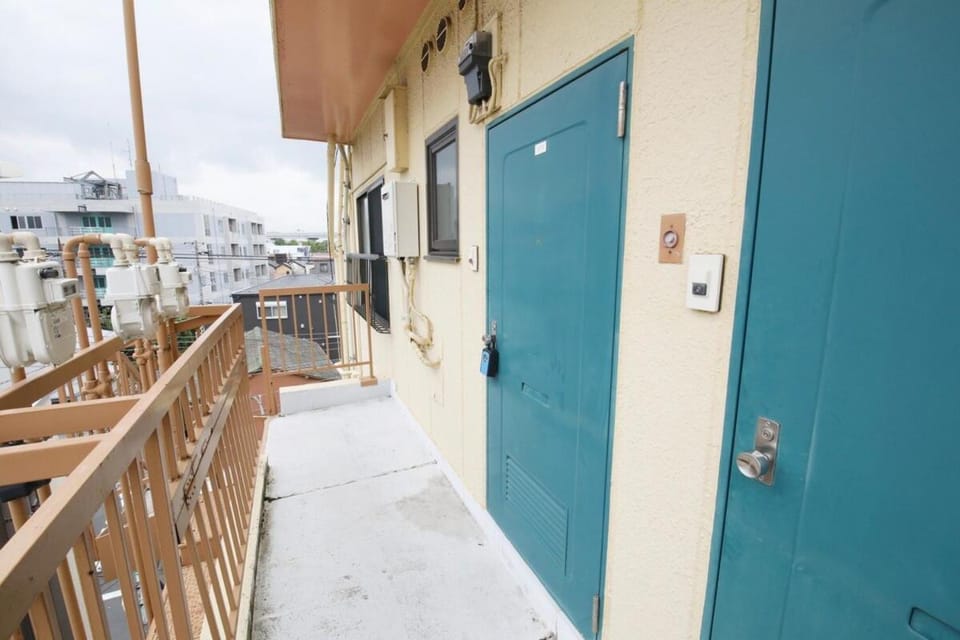 Shitamachi Skyroom in Yotsugi Private Room Apartment in Japan