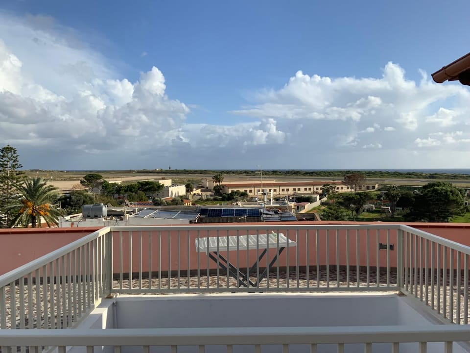 Natural landscape, View (from property/room), Balcony/Terrace, Sea view