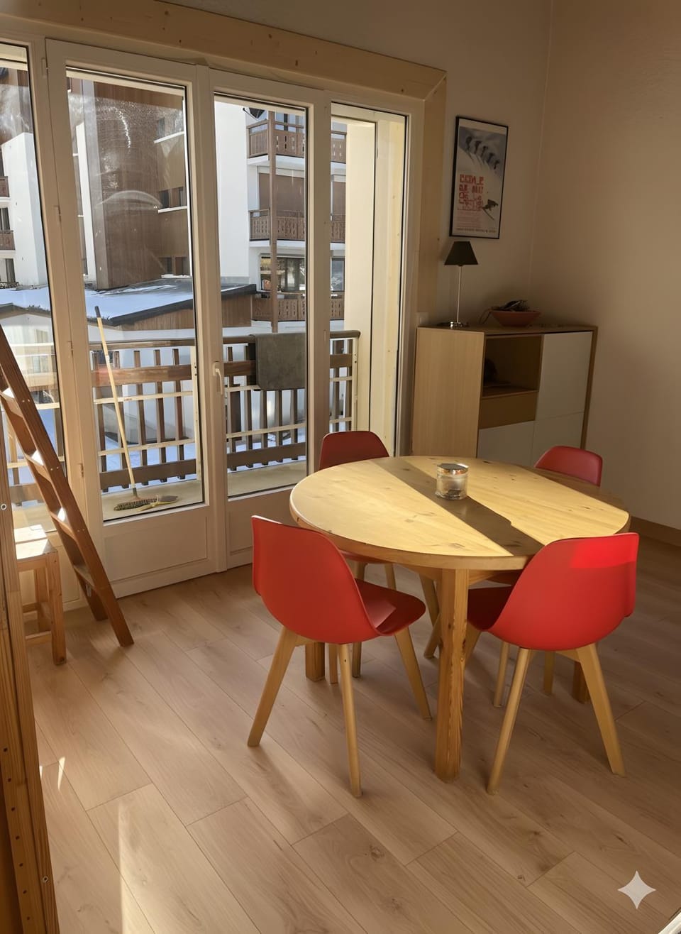 Property building, Living room
