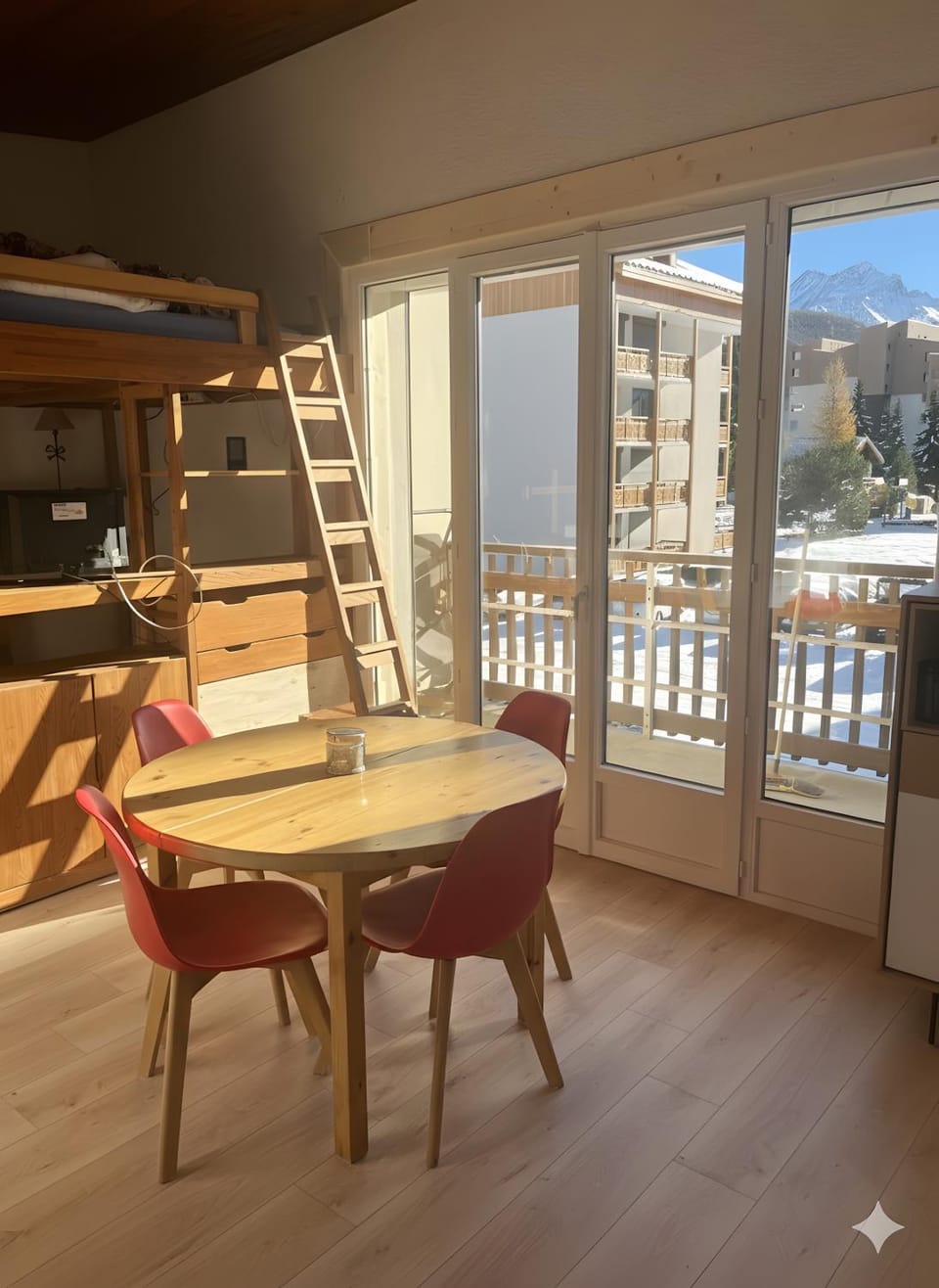 Property building, Living room