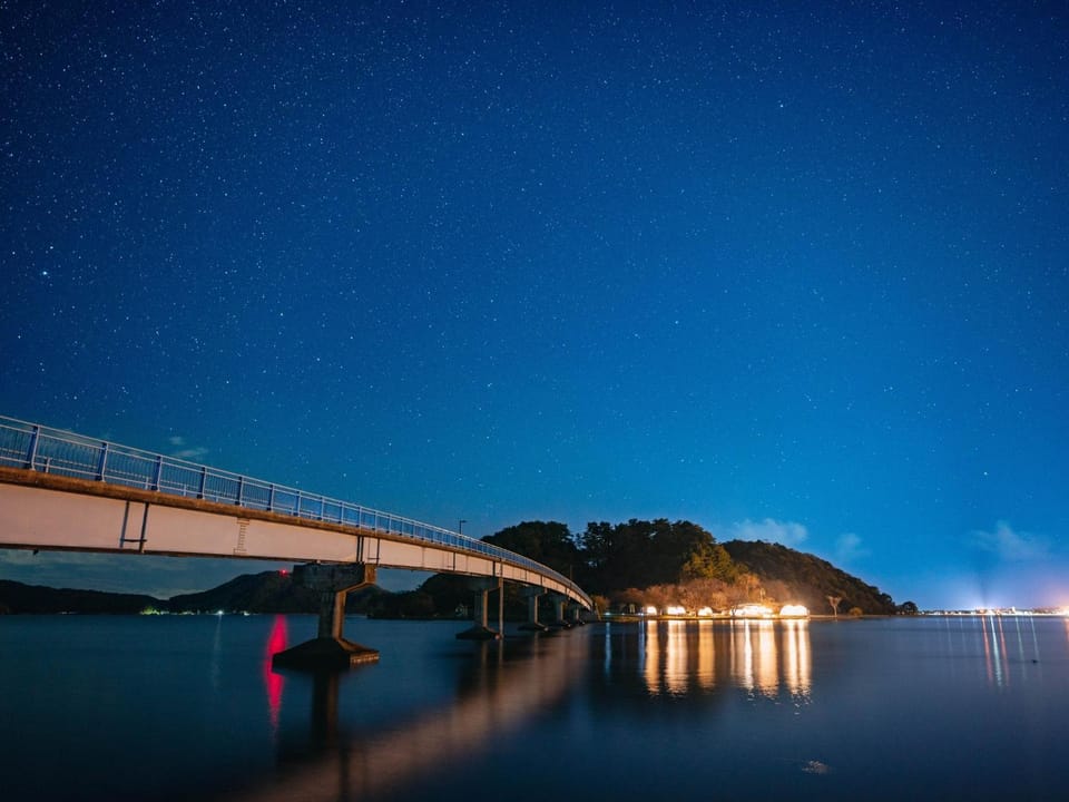 Night, Natural landscape