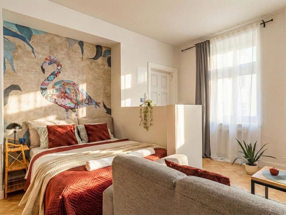 Bed, Photo of the whole room