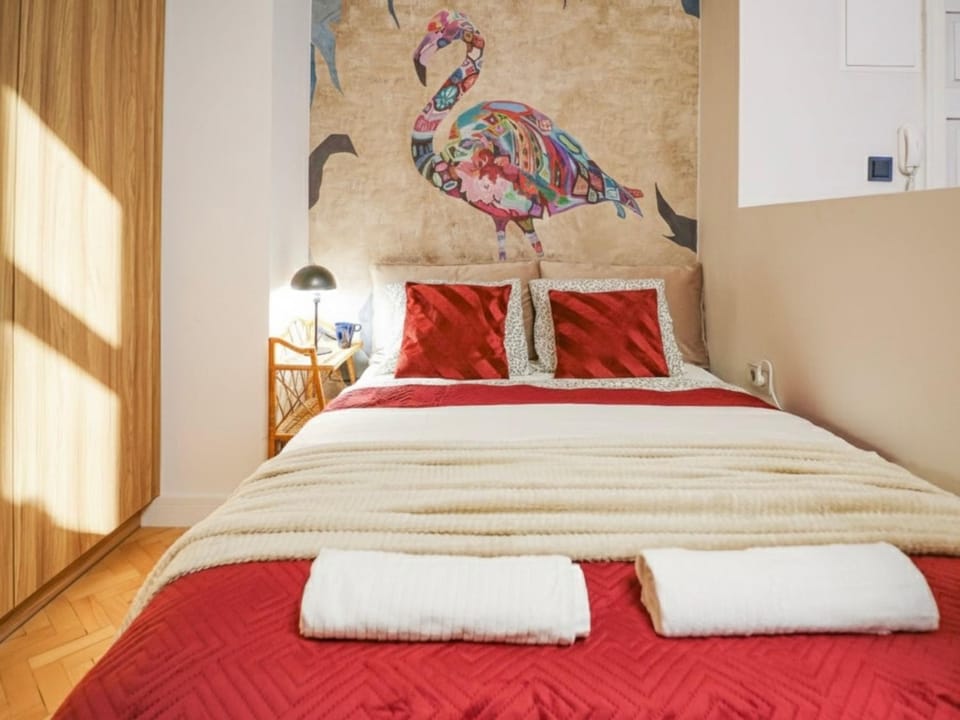 Bed, Photo of the whole room
