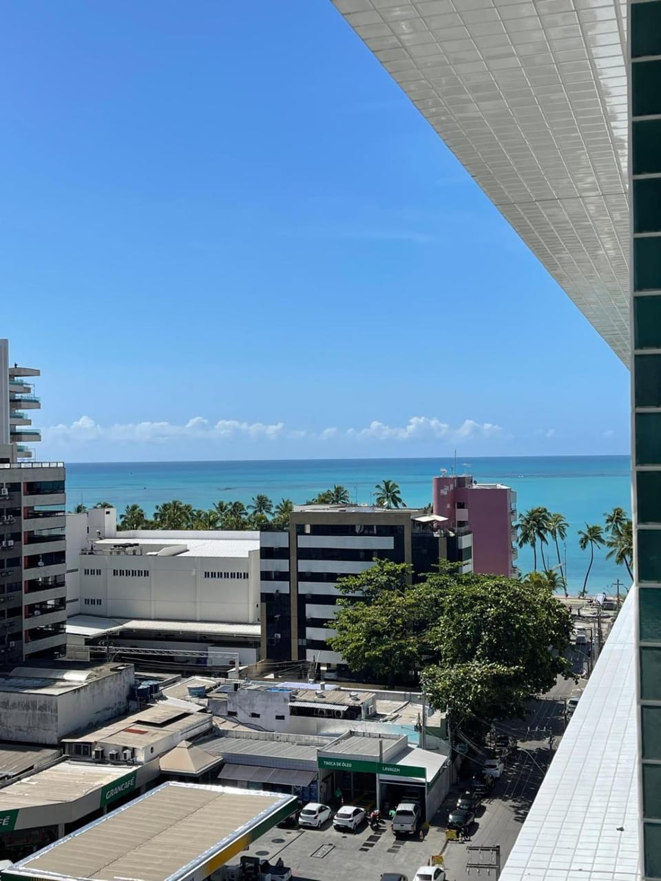 Smart stay 906 Vista por mar Apartment in Maceió