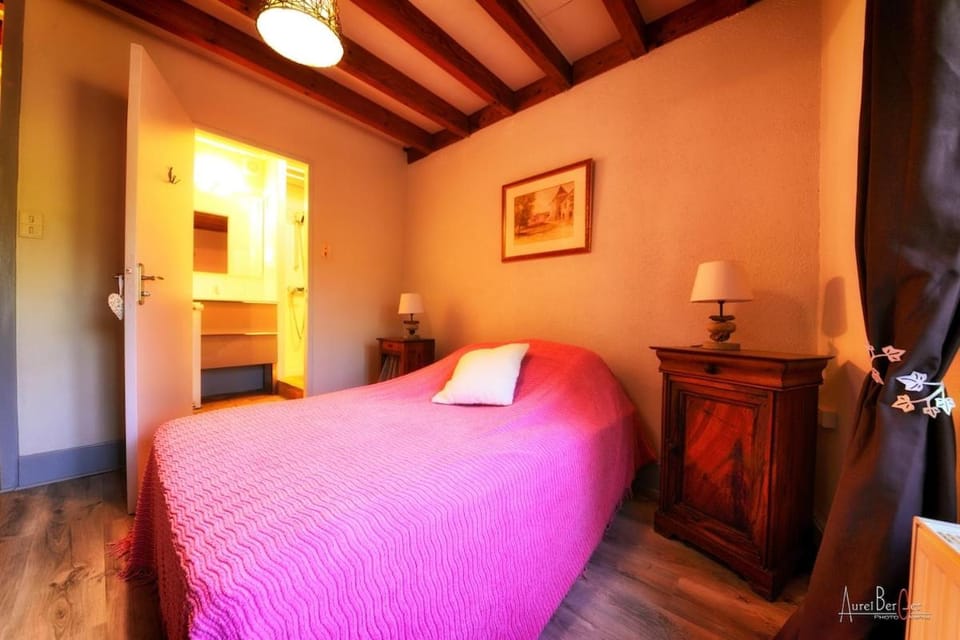 GITE DU MOULIN D'AVOINE for 10 people House in Bourgogne-Franche-Comté