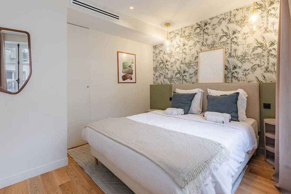 Elegant bright and air-conditioned 2 Bedroom apartment in Bastille Apartment in Paris