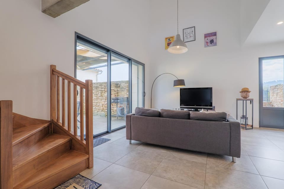 Property building, Living room