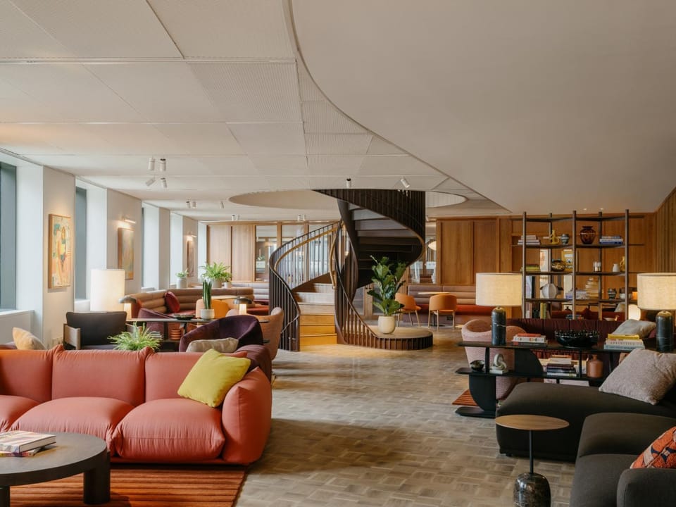 Seating area