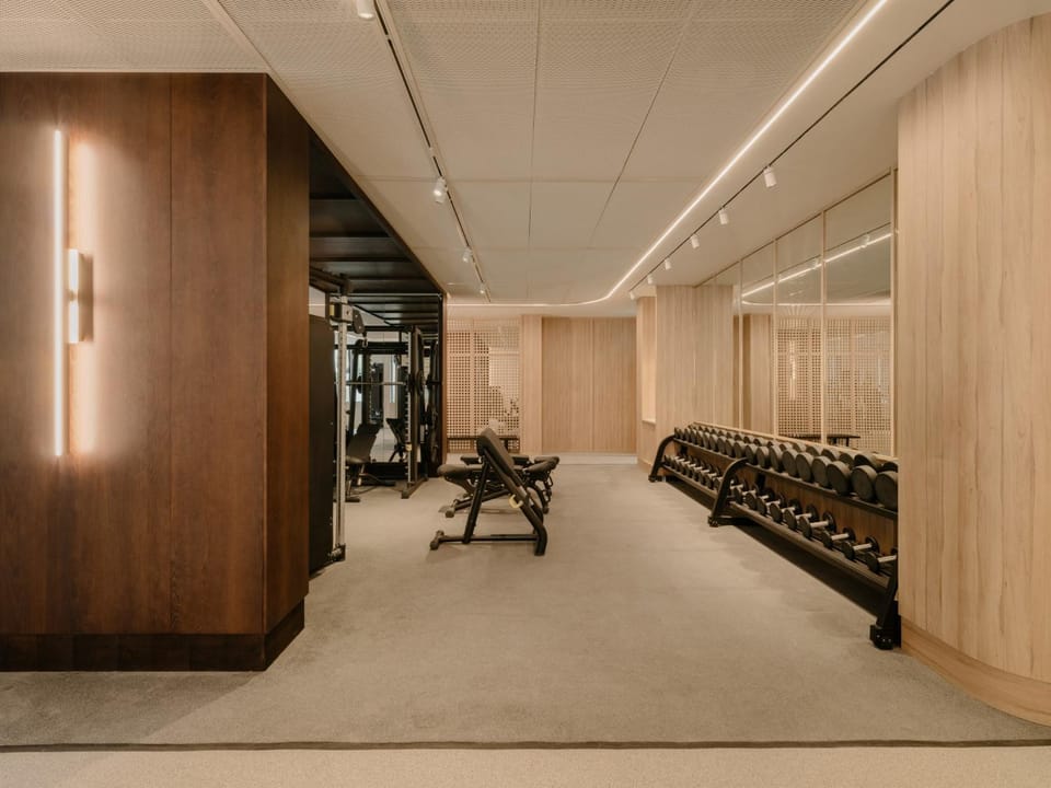 Fitness centre/facilities