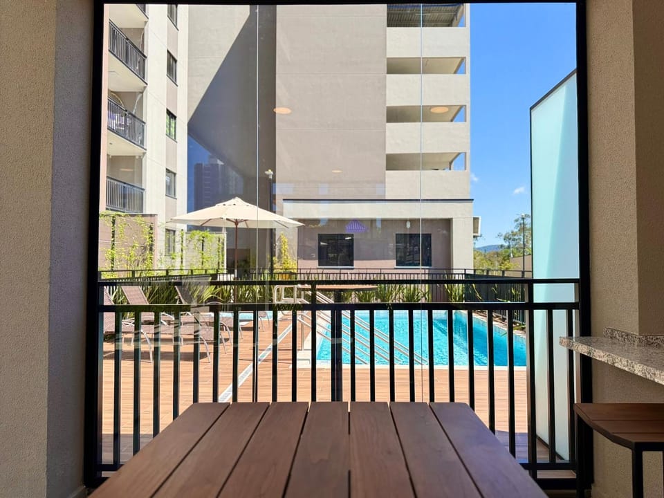 Pool view