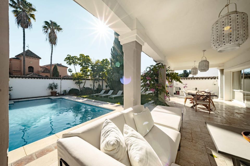 Villa Parcelas Del Golf Private Pool Family Marbella Escape Villa in Marbella